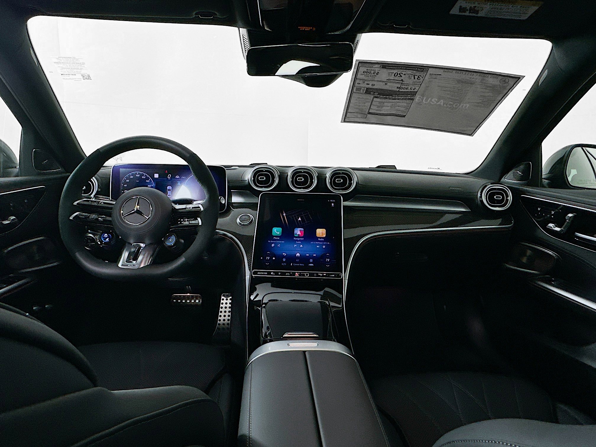 2025 Mercedes-Benz C-Class Sedan AMG C63 S E Peformance - Photo 28