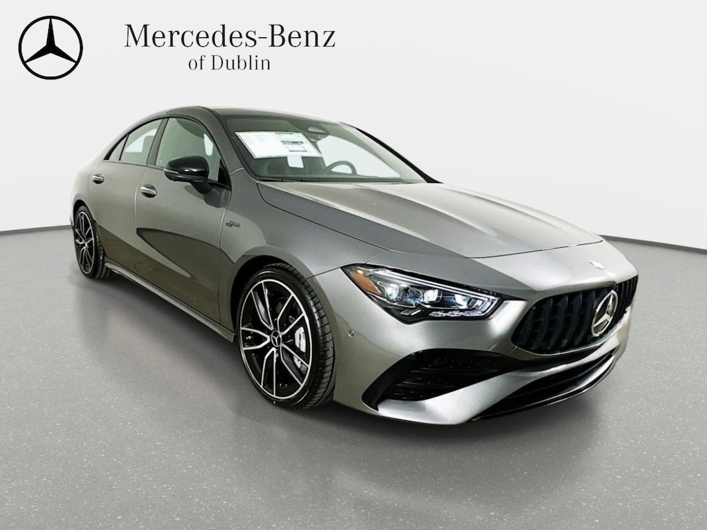 Used 2026 Mercedes-Benz AMG CLA 35 4MATIC Sedan