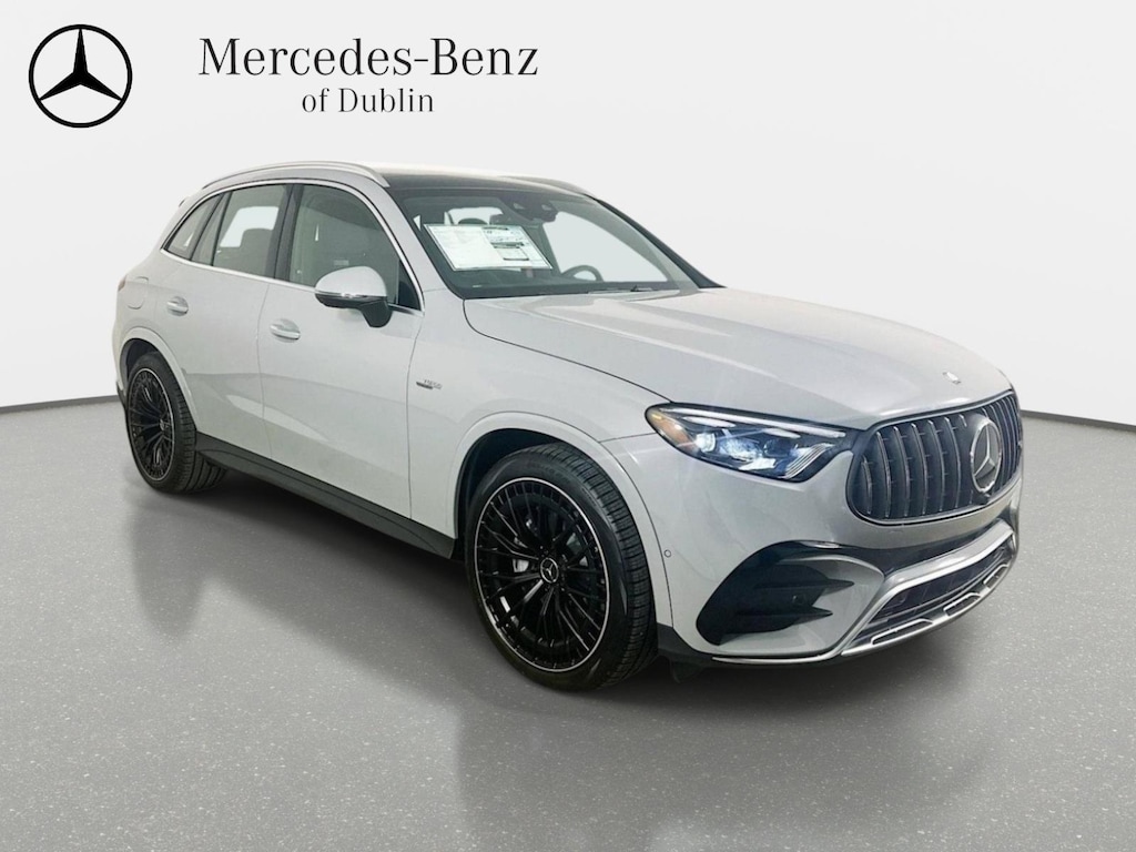 Used 2026 Mercedes-Benz AMG GLC 43 4MATIC SUV