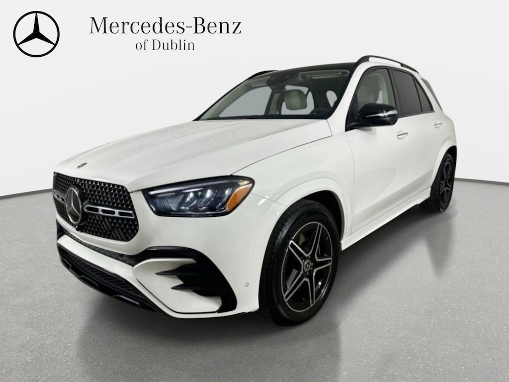New 2026 Mercedes-Benz GLE 450 4MATIC SUV