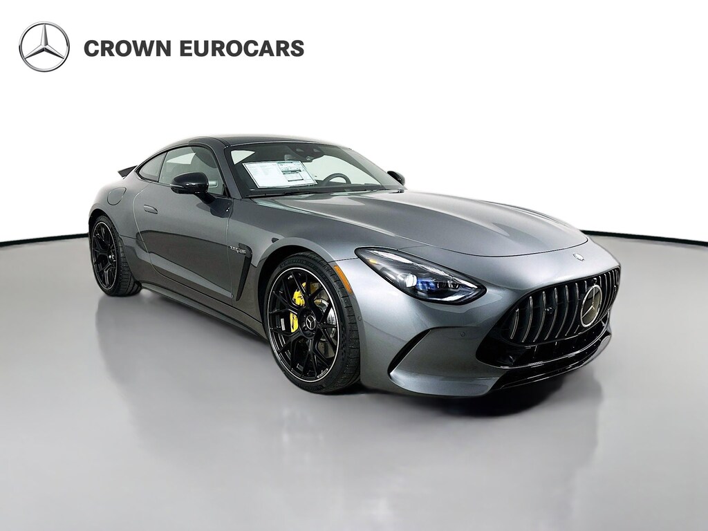 Certified 2026 Mercedes-Benz AMG GT 55 4MATIC Coupe