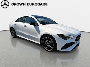 2024 Mercedes-Benz CLA 250 4MATIC Coupe