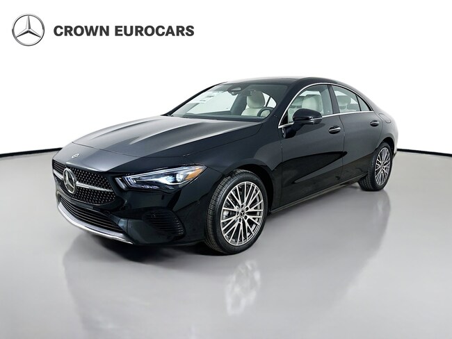 2026 Mercedes-Benz CLA 250 4MATIC Sedan