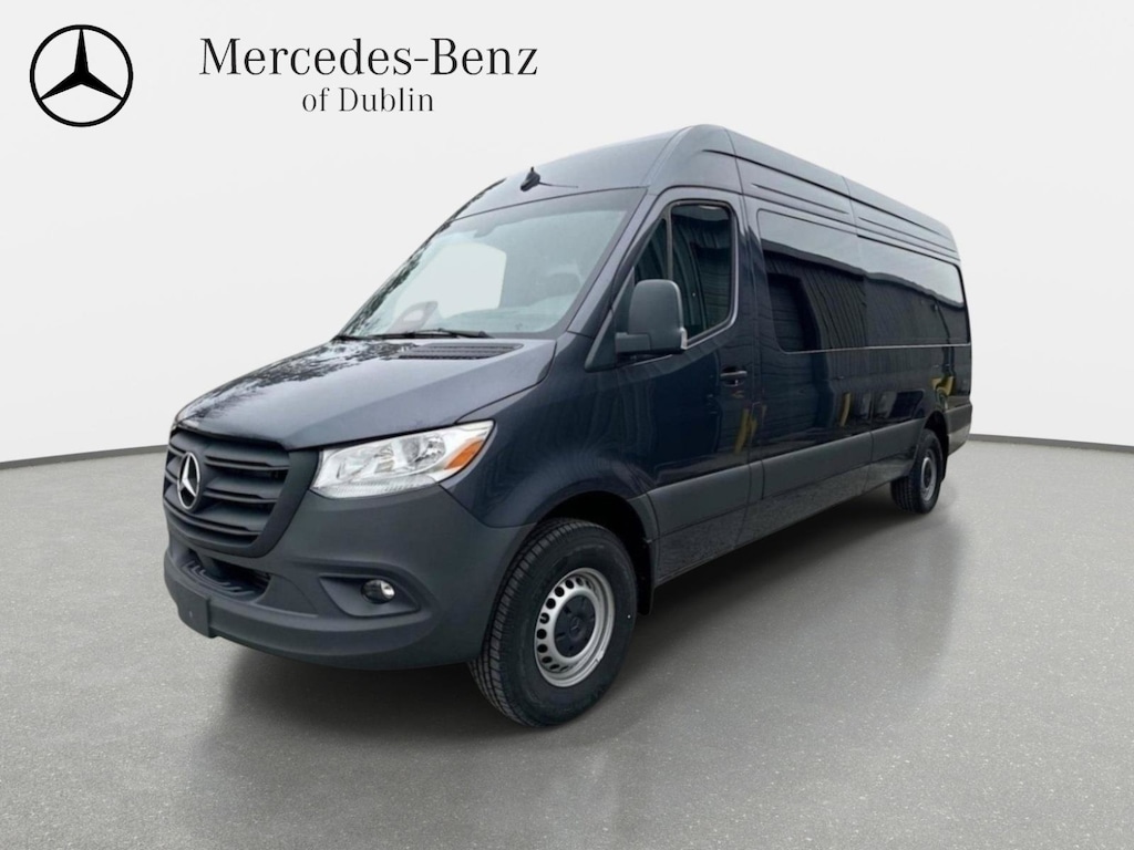 New 2025 Mercedes-Benz Sprinter 2500 High Roof 4-Cyl Diesel HO Van Cargo Van