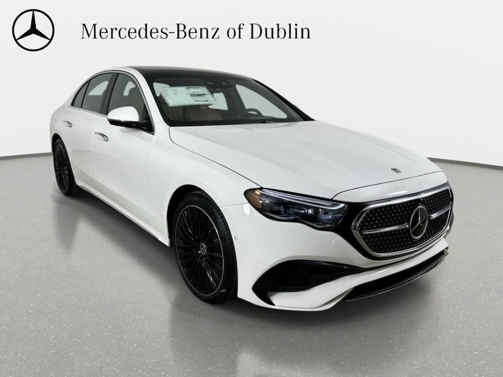 New 2026 Mercedes-Benz E-Class 4MATIC Sedan