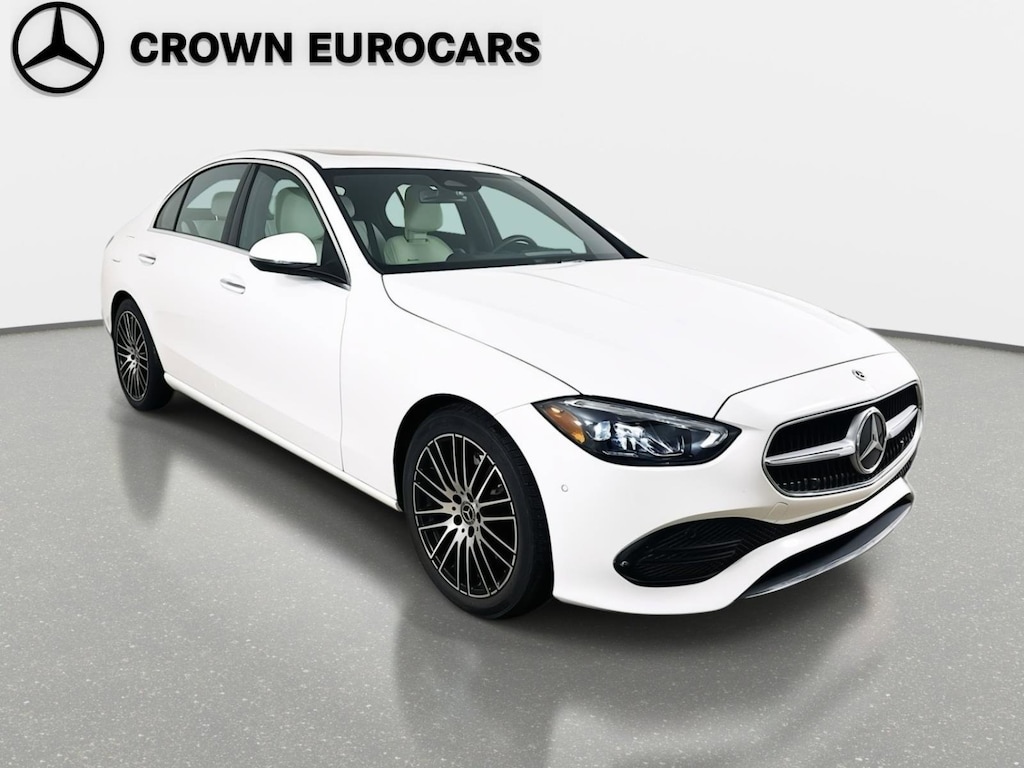 Certified 2024 Mercedes-Benz C-Class C 300 4MATIC Sedan