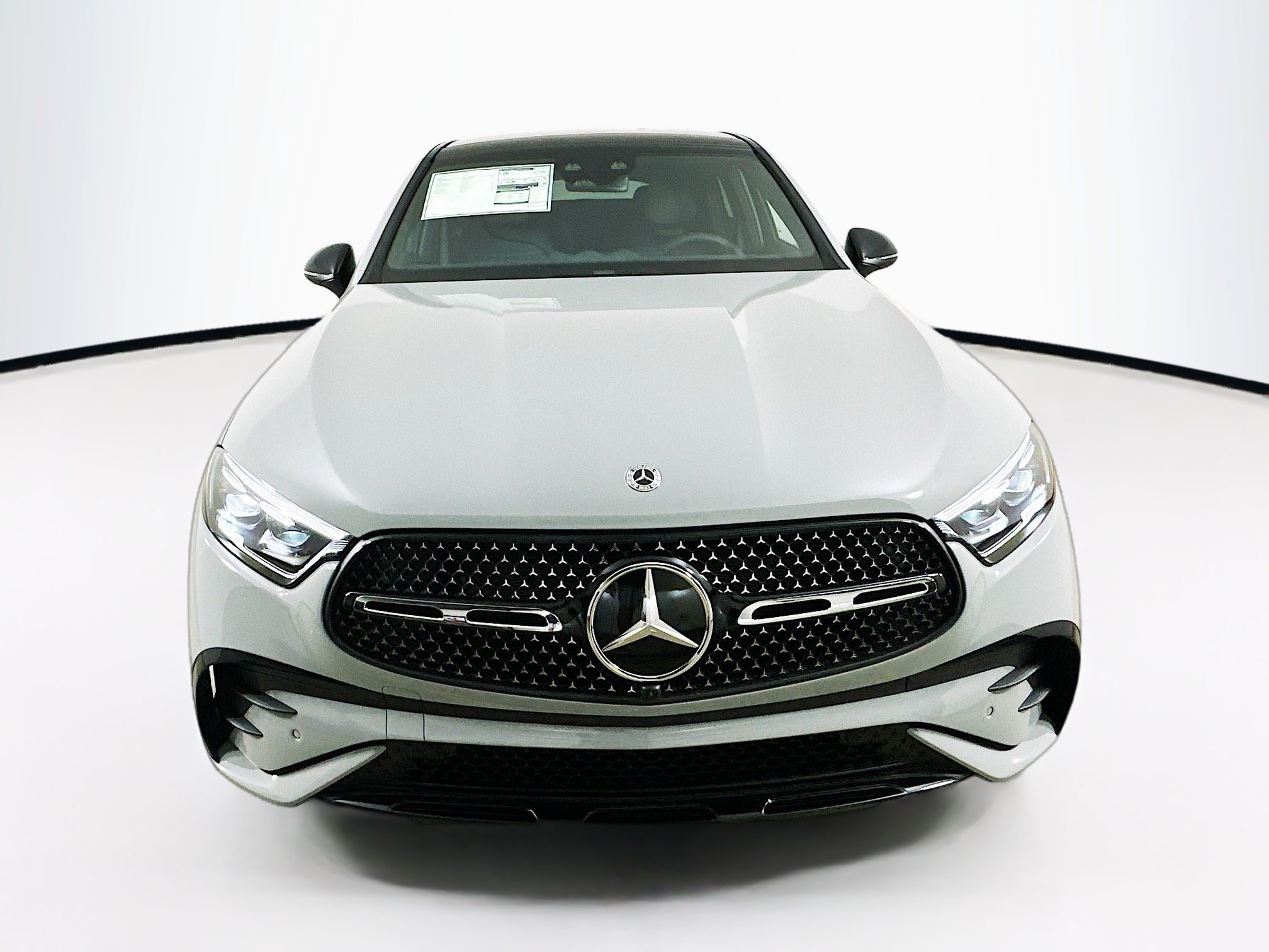 2025 Mercedes Benz GLC 300 Coupe 4MATIC photo 2