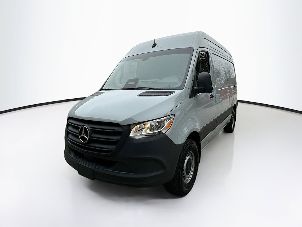 New 2025 Mercedes-Benz Sprinter 2500 Standard Roof 4-Cyl Diesel HO Van Cargo Van