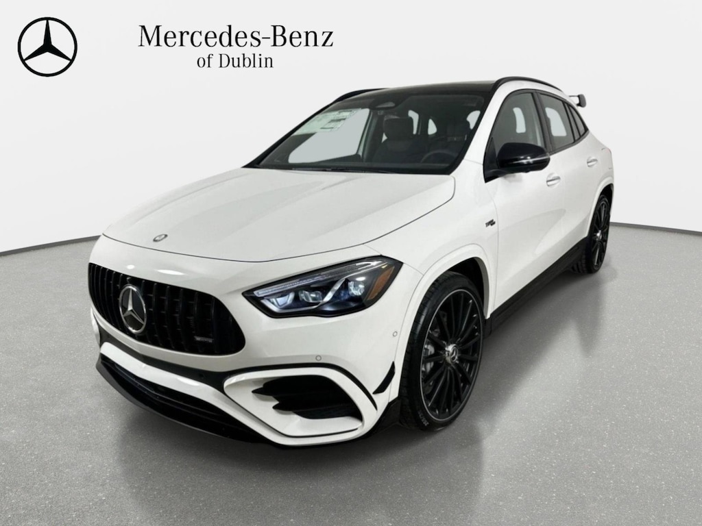 New 2026 Mercedes-Benz AMG GLA 35 4MATIC SUV