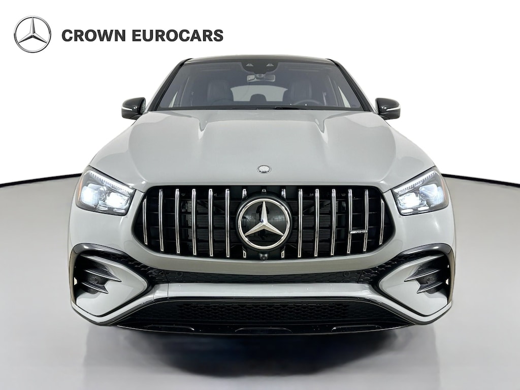 New 2026 Mercedes-Benz AMG GLE 53 4MATIC Coupe