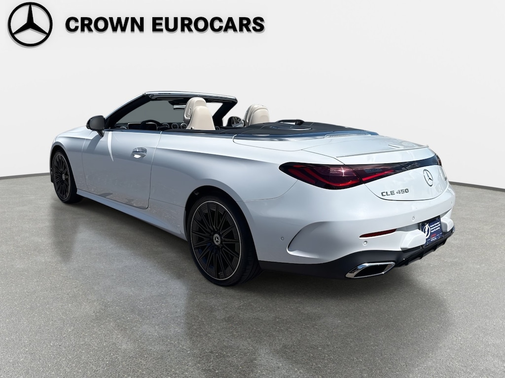 New 2026 Mercedes-Benz CLE 450 4MATIC Convertible