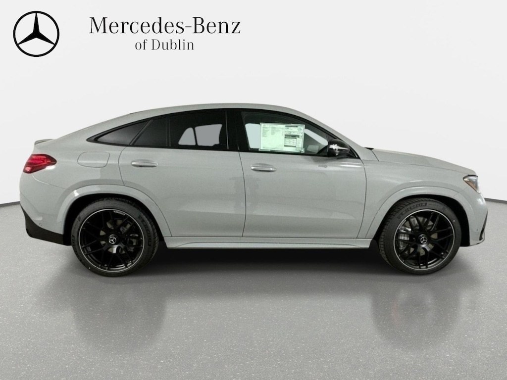 New 2026 Mercedes-Benz AMG GLE 53 4MATIC Coupe