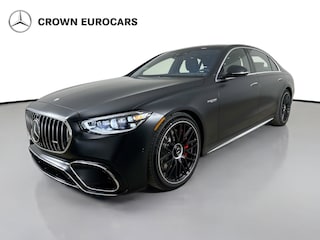 2026 Mercedes-Benz S-Class 4MATIC Sedan