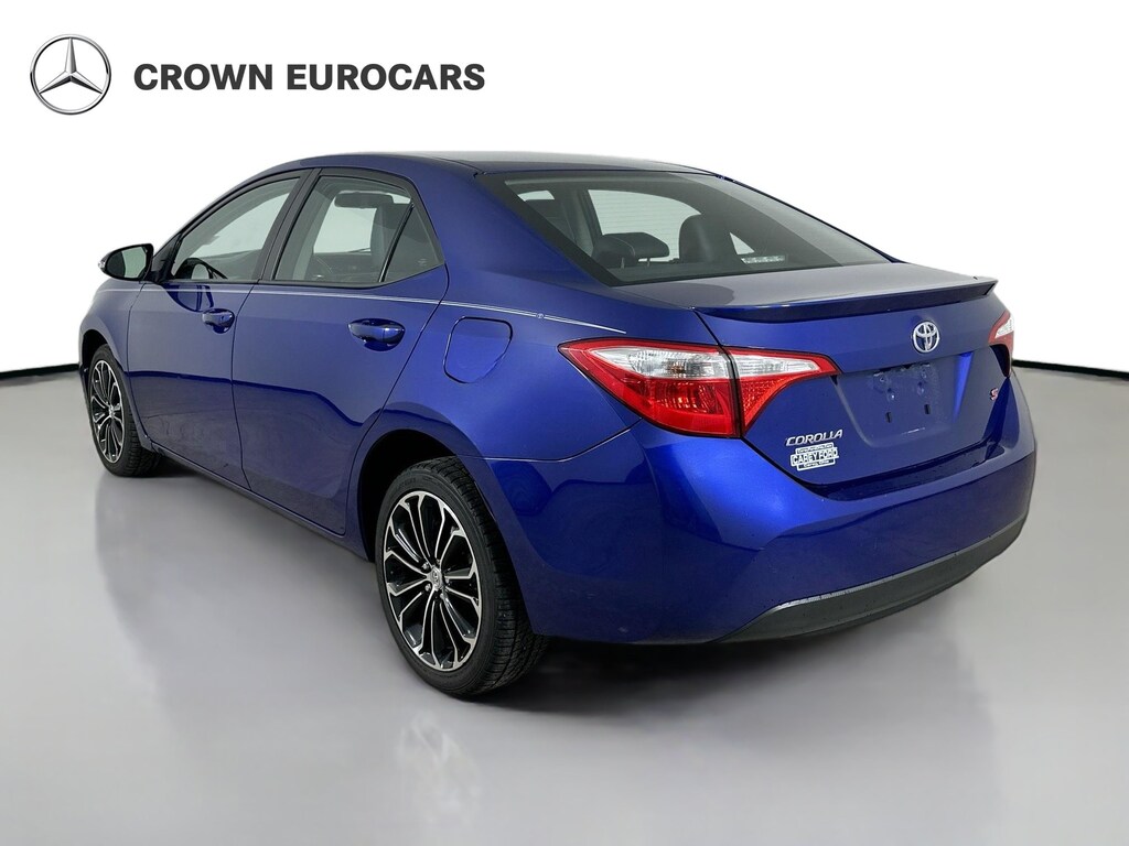 Used 2014 Toyota Corolla Sedan