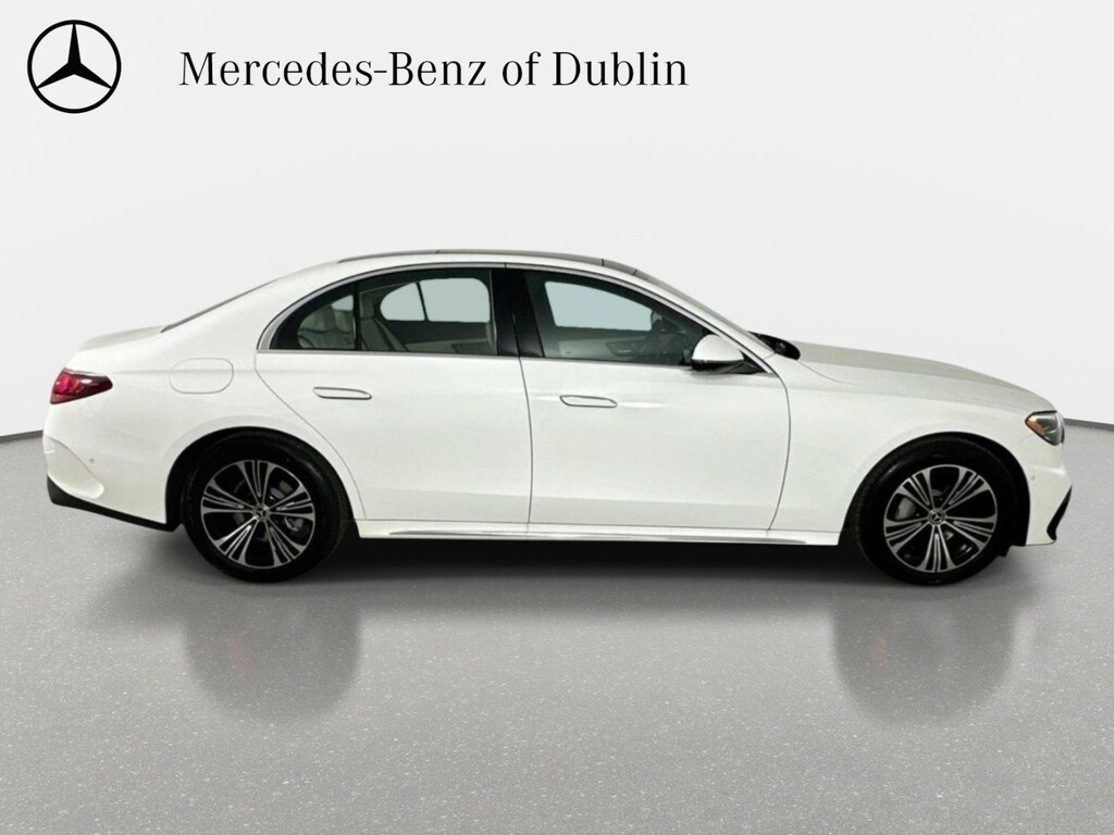 New 2026 Mercedes-Benz E-Class 4MATIC Sedan