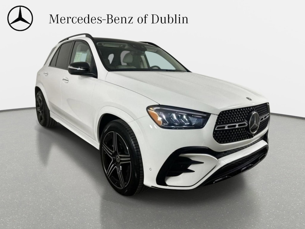 New 2026 Mercedes-Benz GLE 450 4MATIC SUV