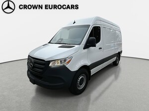 2025 Mercedes-Benz Sprinter 2500 Standard Roof 4-Cyl Diesel HO Van Cargo Van