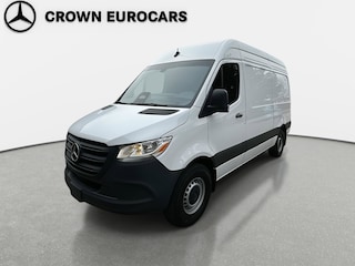 2025 Mercedes-Benz Sprinter 2500 Standard Roof 4-Cyl Diesel HO Van Cargo Van
