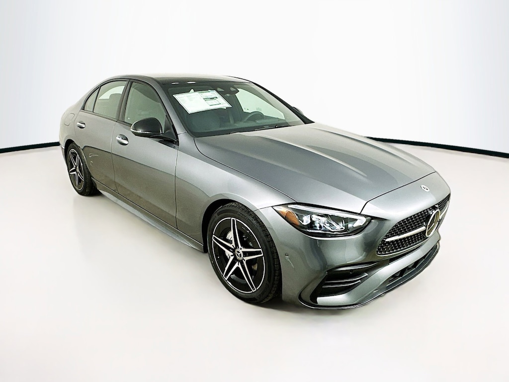 Used 2025 Mercedes-Benz C-Class C 300 4MATIC Sedan