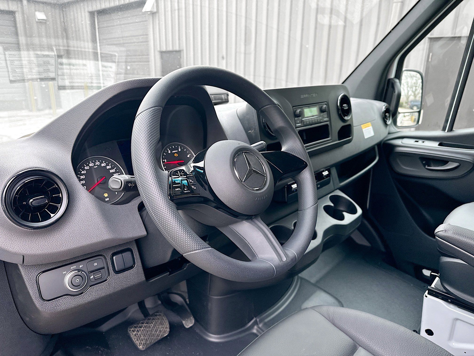 2025 Mercedes-Benz Sprinter Cargo Van Base - Photo 9