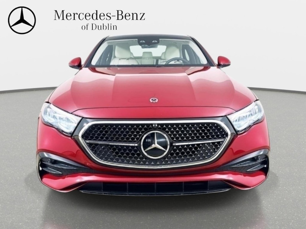 Used 2026 Mercedes-Benz E-Class 4MATIC Sedan
