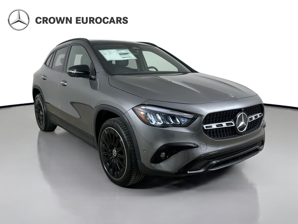 New 2026 Mercedes-Benz GLA 250 4MATIC SUV