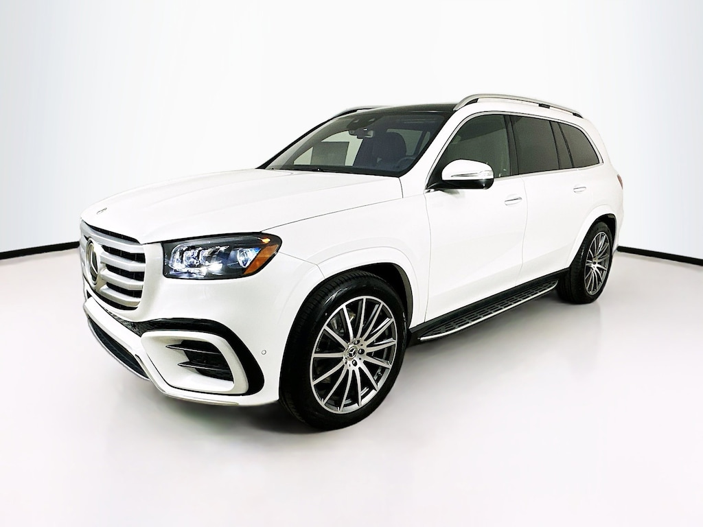 New 2026 Mercedes-Benz GLS 580 4MATIC SUV