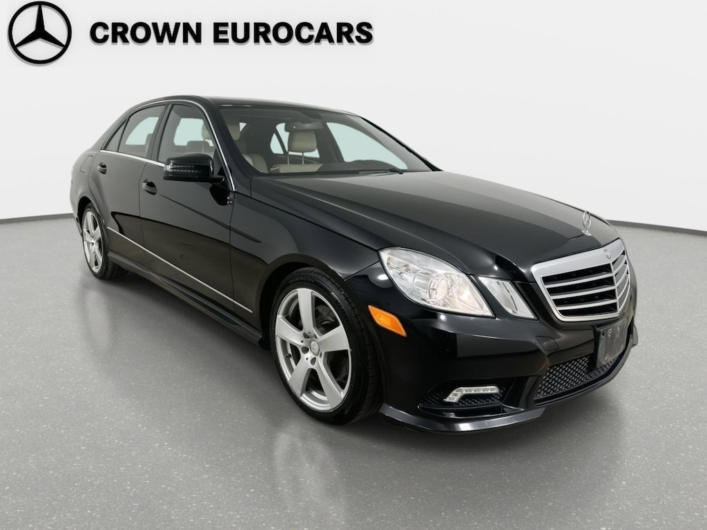Used 2011 Mercedes-Benz E-Class E 350 4MATIC Sedan