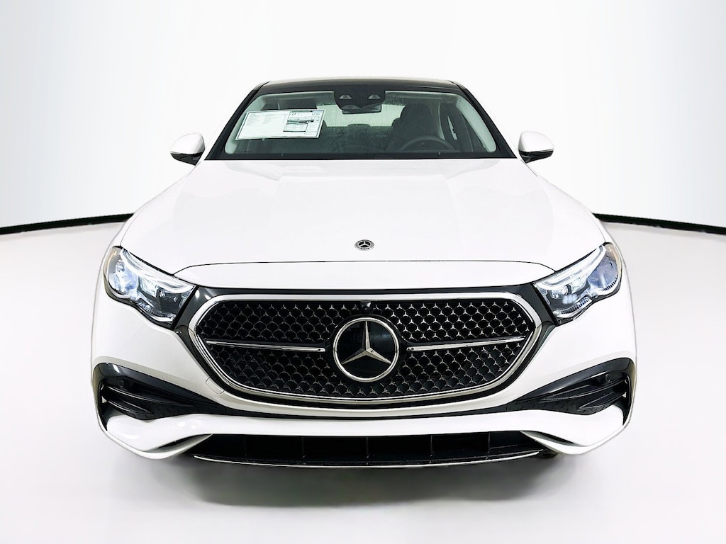 New 2026 Mercedes-Benz E-Class 4MATIC Sedan