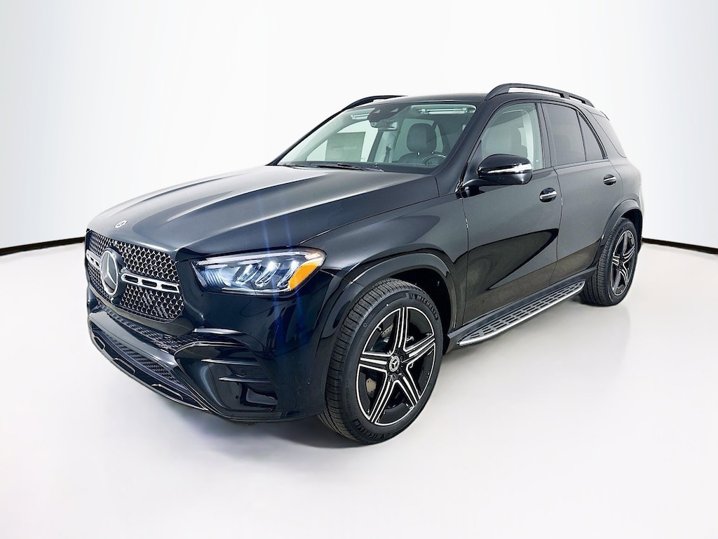 New 2026 Mercedes-Benz GLE 350 4MATIC SUV