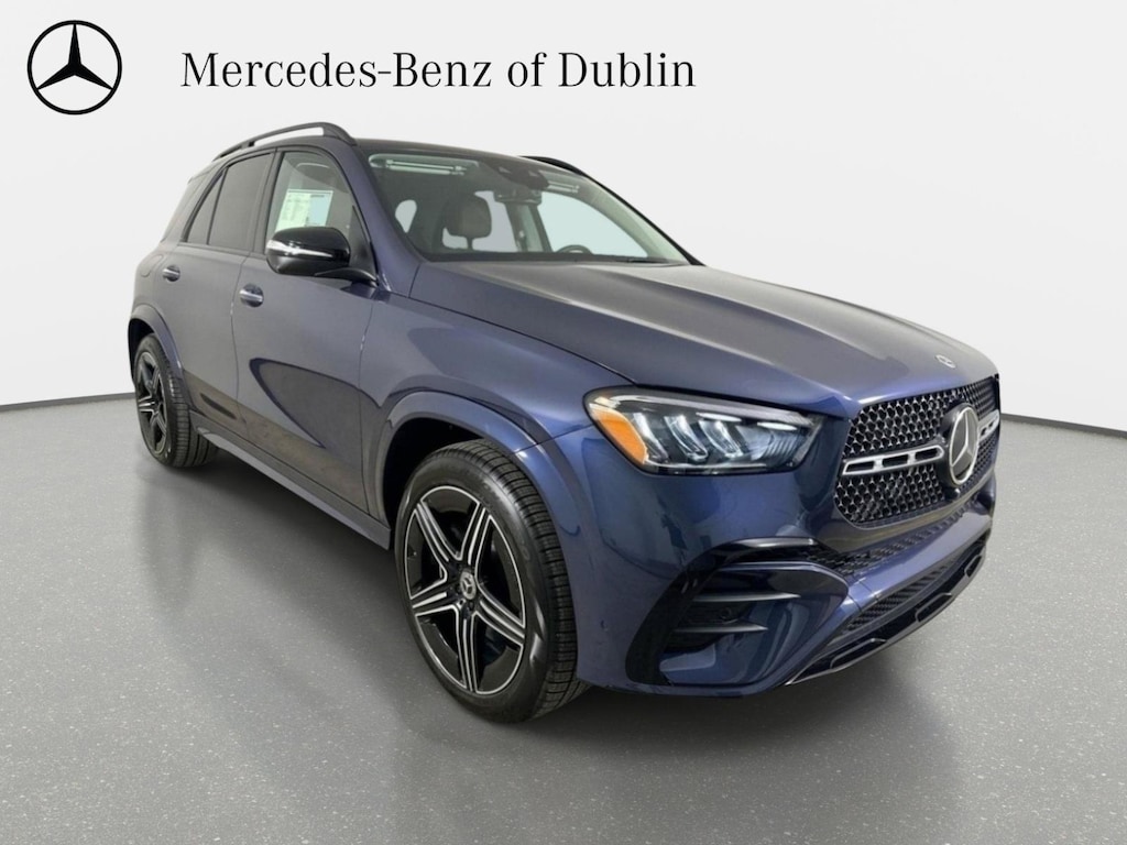 New 2026 Mercedes-Benz GLE 350 4MATIC SUV