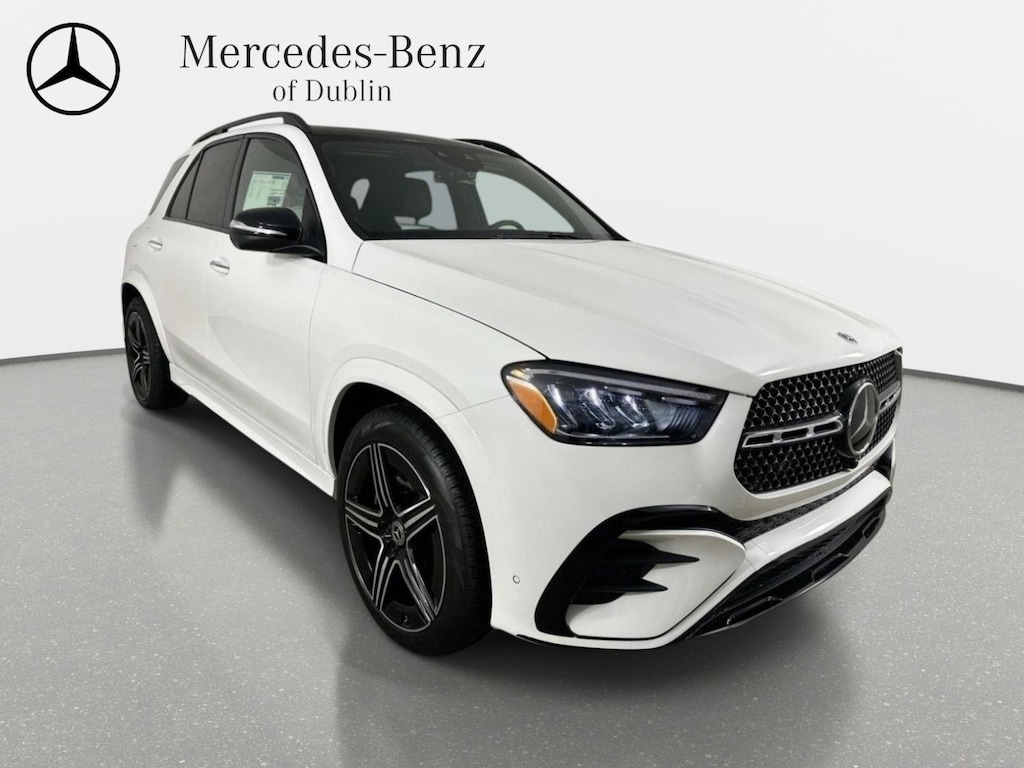 New 2026 Mercedes-Benz GLE 350 4MATIC SUV