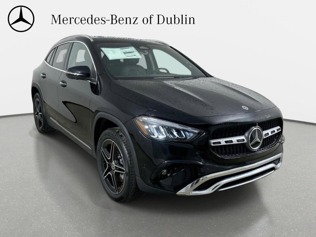 New 2026 Mercedes-Benz GLA 250 4MATIC SUV