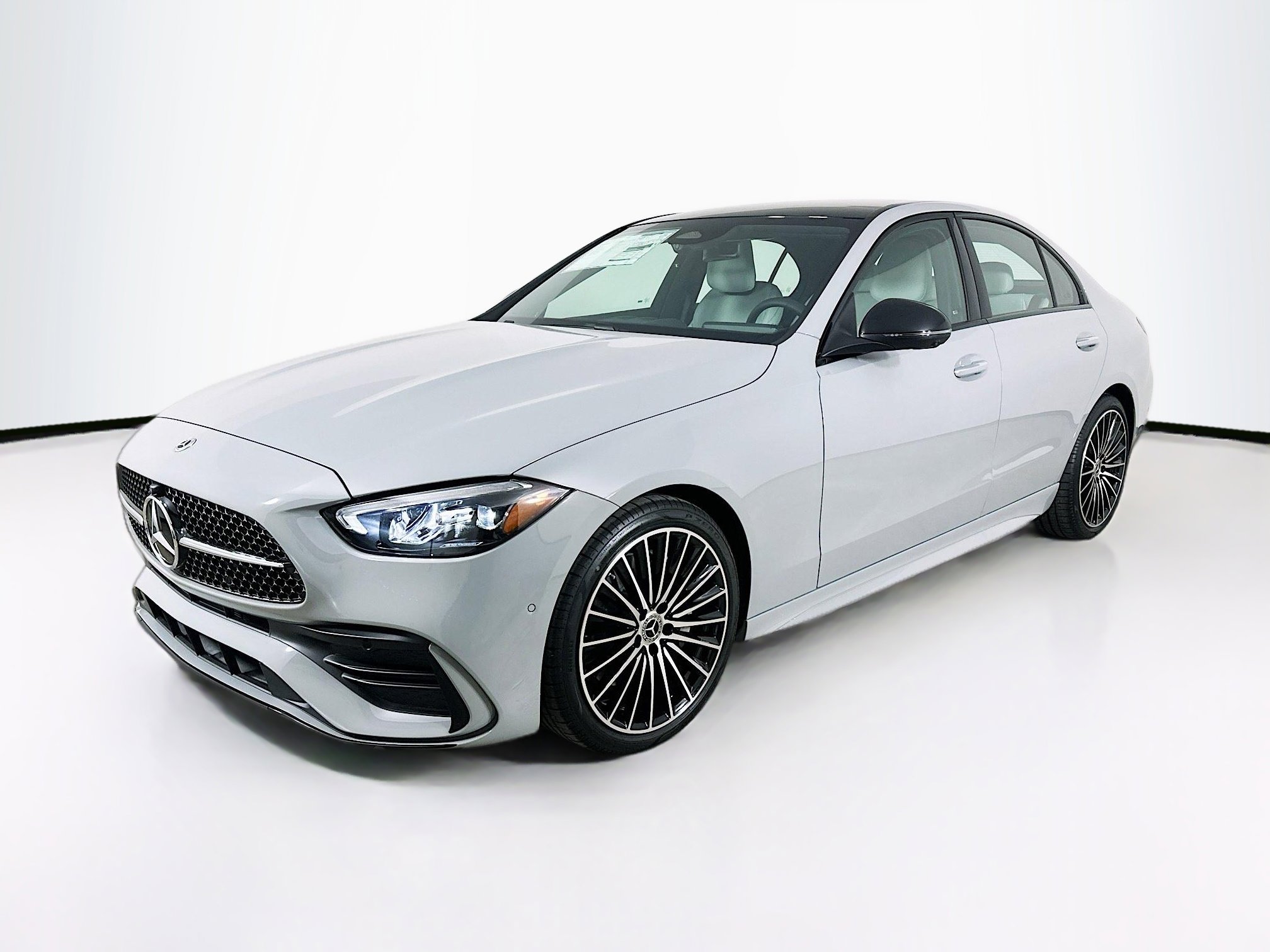 2026 Mercedes Benz C 300 4MATIC Sedan photo 3