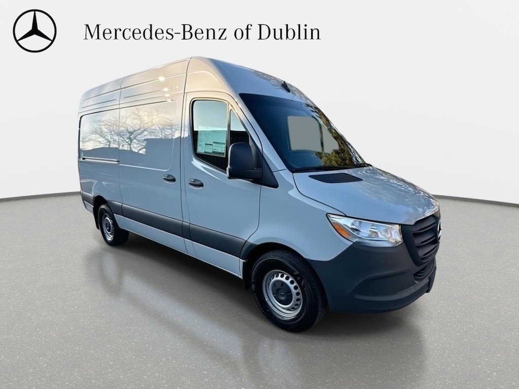 New 2025 Mercedes-Benz Sprinter 2500 Standard Roof 4-Cyl Diesel HO Van Cargo Van