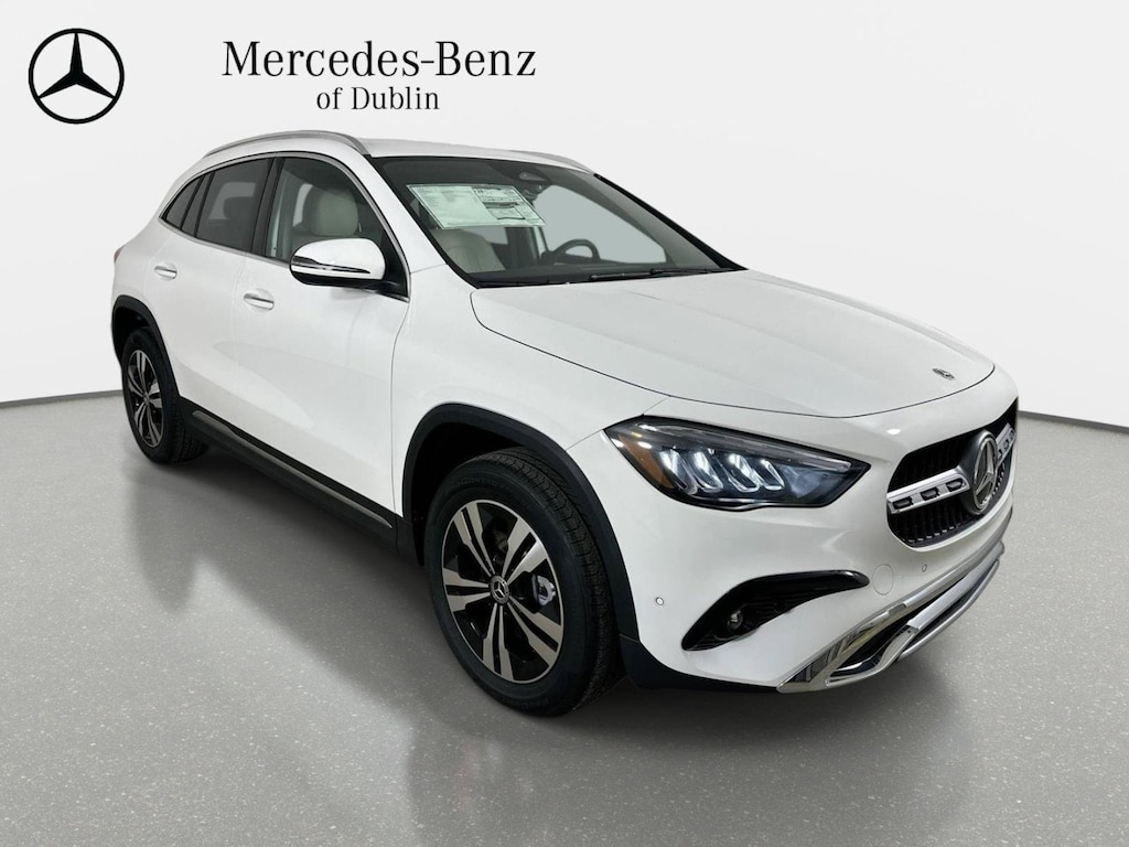 New 2026 Mercedes-Benz GLA 250 4MATIC SUV