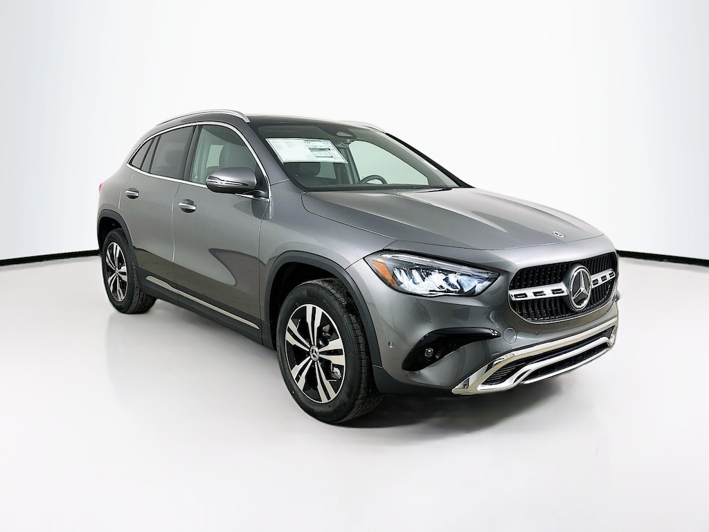 New 2026 Mercedes-Benz GLA 250 4MATIC SUV
