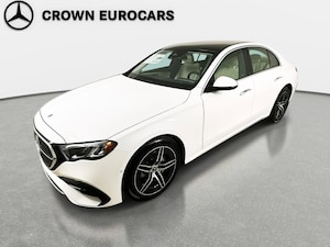 2025 Mercedes-Benz E-Class E 350 4MATIC Sedan