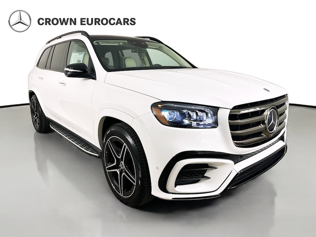Certified 2026 Mercedes-Benz GLS 450 4MATIC SUV