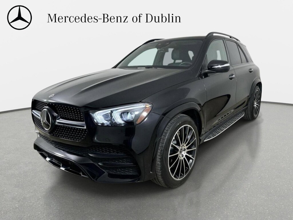 Certified 2022 Mercedes-Benz GLE 580 4MATIC SUV