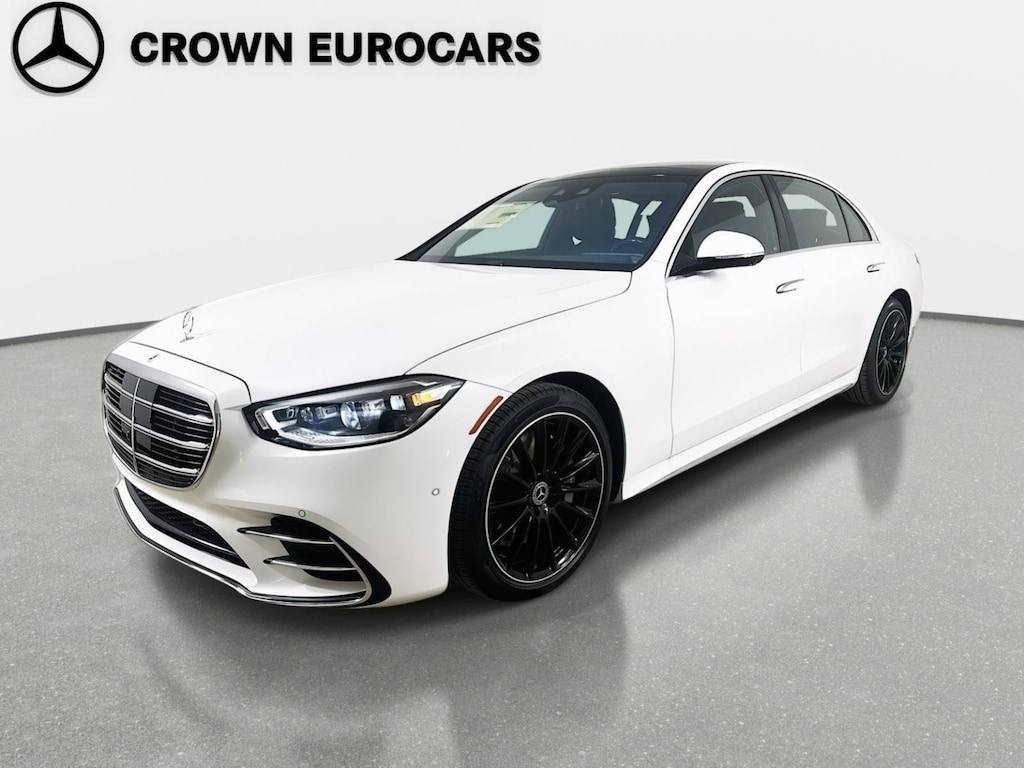 New 2026 Mercedes-Benz S-Class 4MATIC Sedan