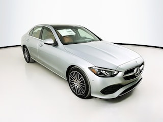 2025 Mercedes-Benz C-Class C 300 4MATIC Sedan