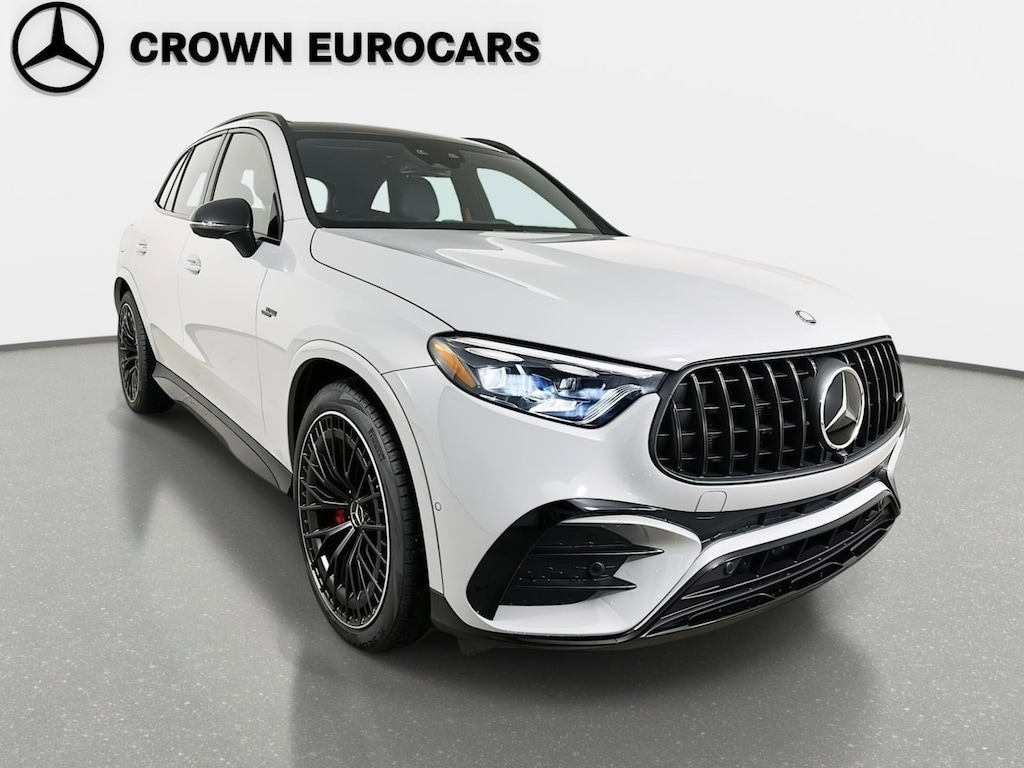 New 2026 Mercedes-Benz AMG GLC 43 4MATIC SUV