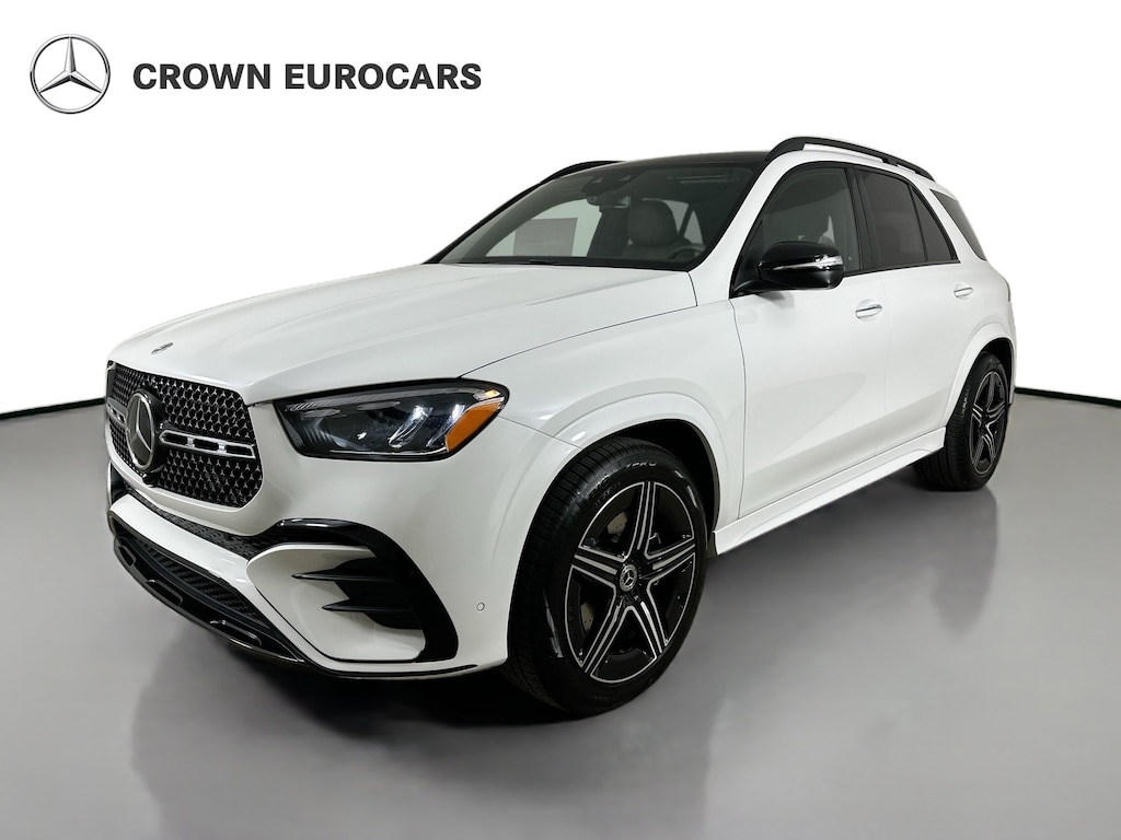 New 2026 Mercedes-Benz GLE 350 4MATIC SUV