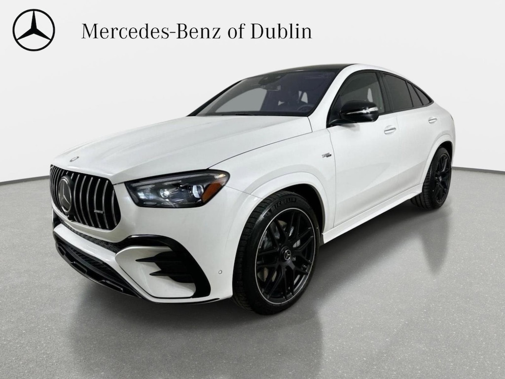 New 2026 Mercedes-Benz AMG GLE 53 4MATIC Coupe