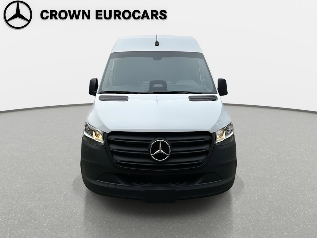 New 2025 Mercedes-Benz Sprinter 2500 Standard Roof 4-Cyl Diesel HO Van Cargo Van