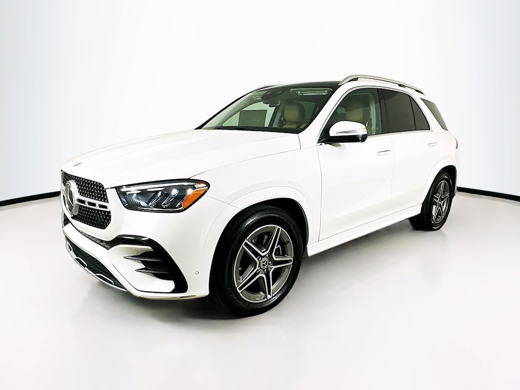 New 2026 Mercedes-Benz GLE 450 4MATIC SUV