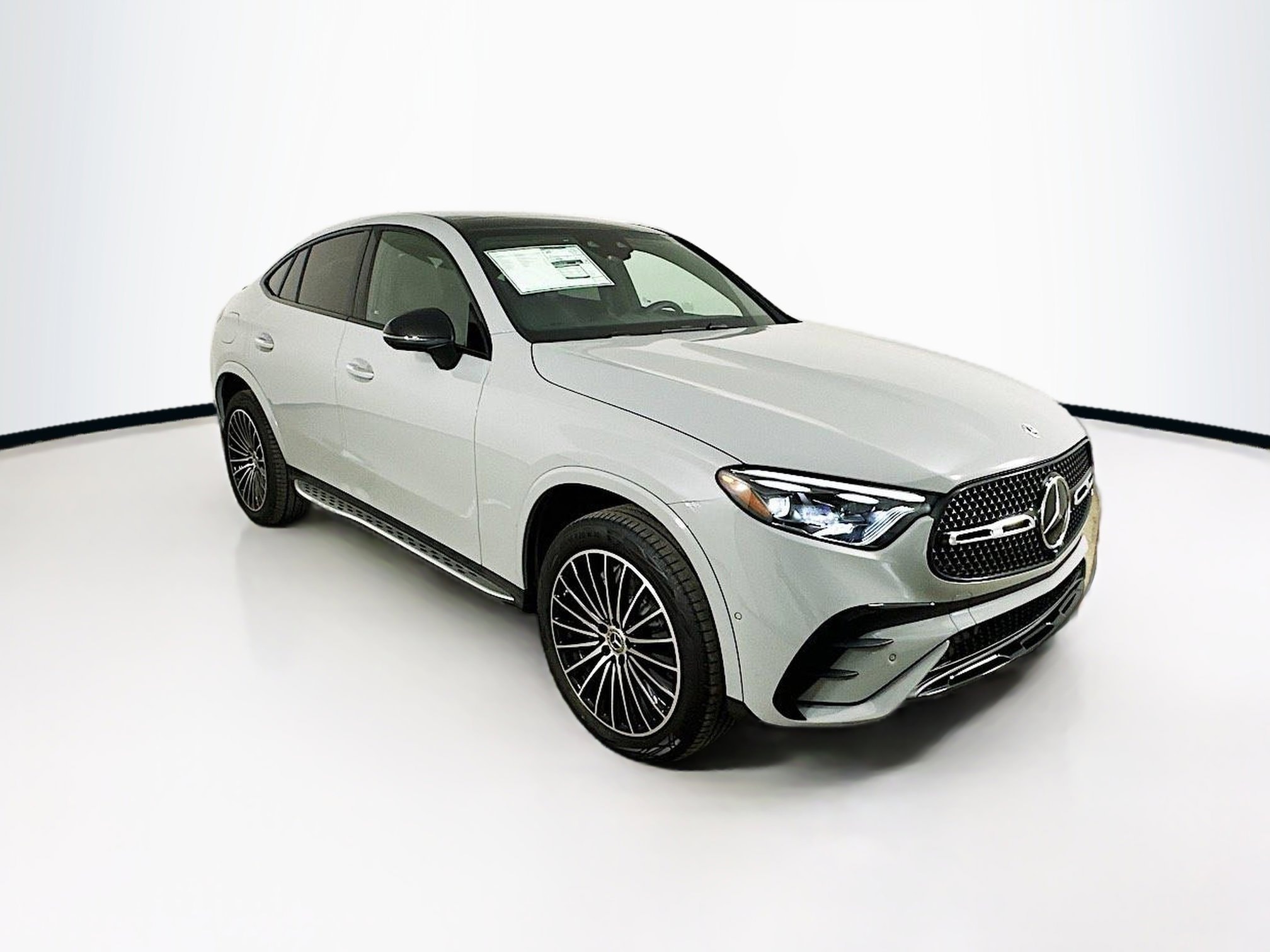 2025 Mercedes-Benz GLC Coupe