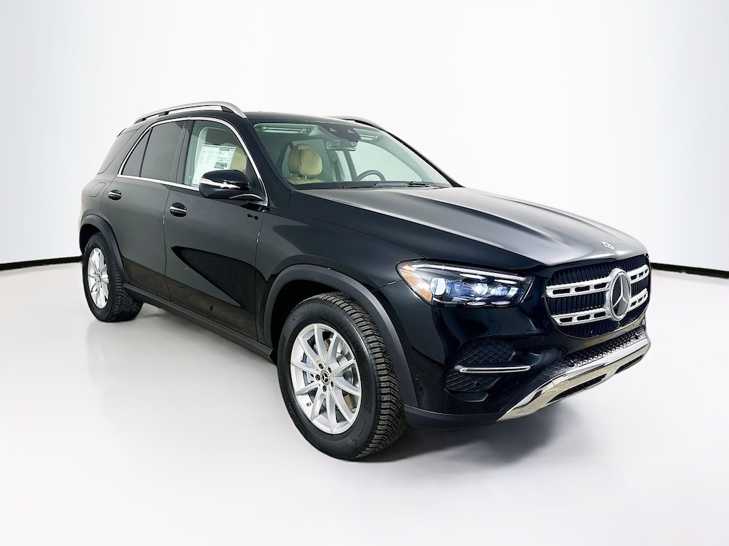 New 2026 Mercedes-Benz GLE 350 4MATIC SUV