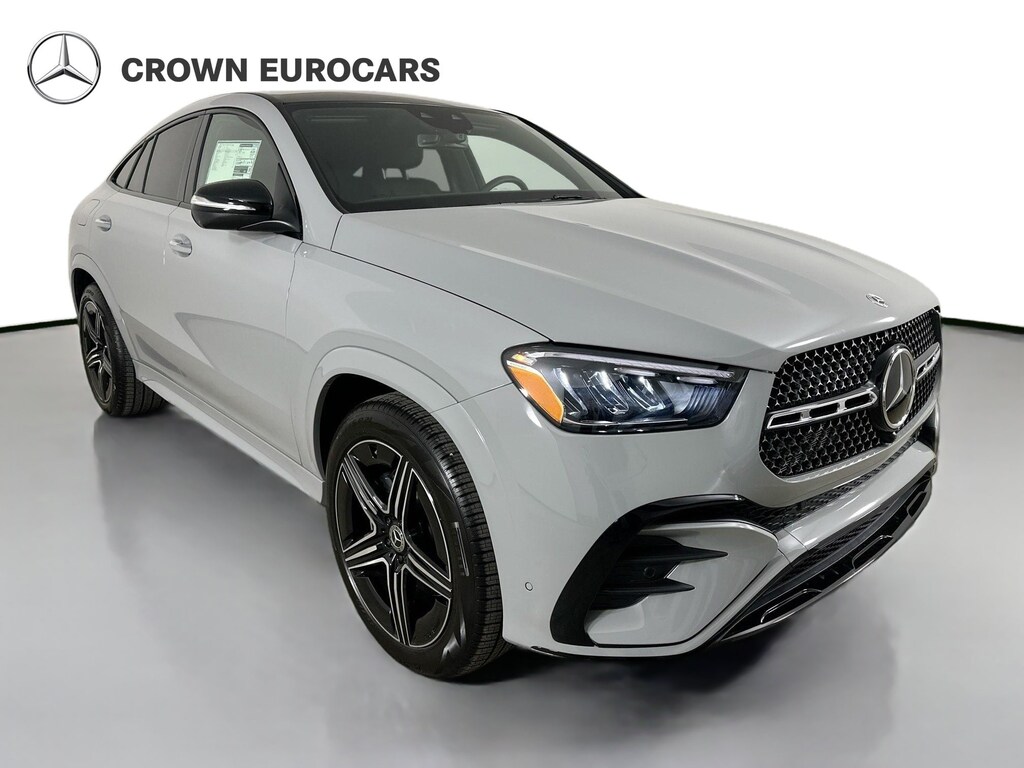 New 2026 Mercedes-Benz GLE 450 4MATIC Coupe